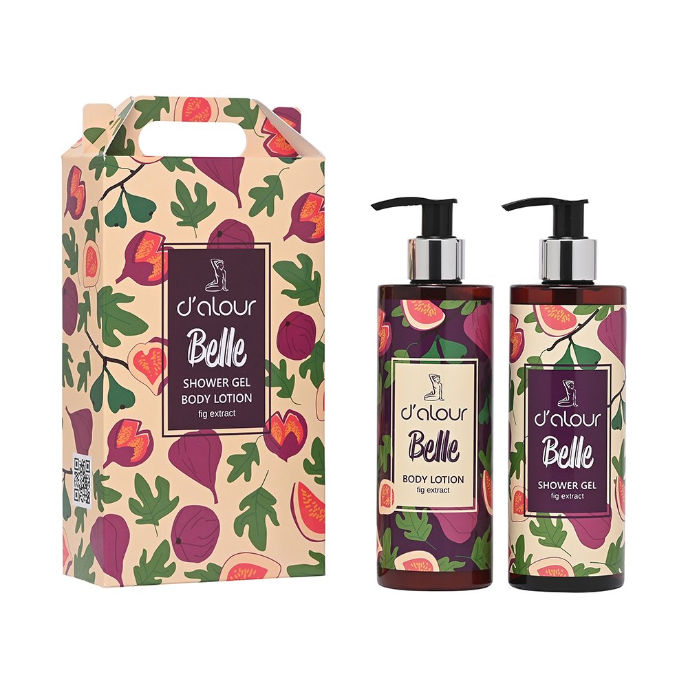 Belle Shower Gel & Body Lotion Set