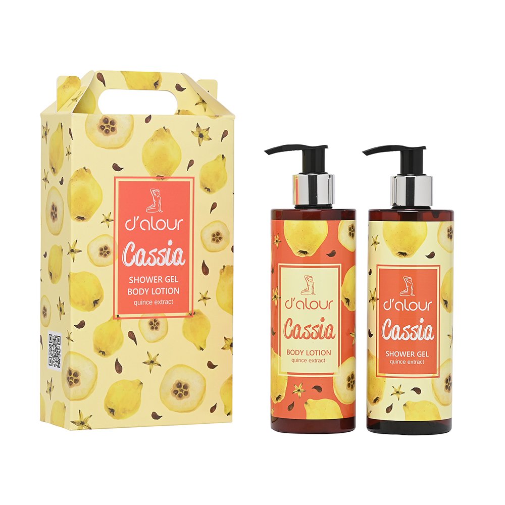 Cassia Shower Gel & Body Lotion Set