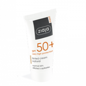 Med Spf 50+ Tinted Cream