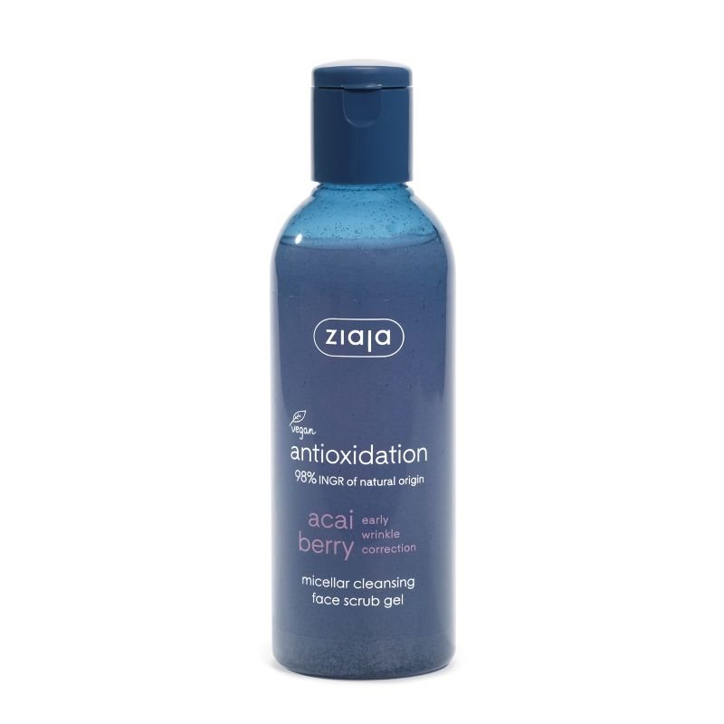 Acai Berry Micellar Face Cleansing Scrub Gel