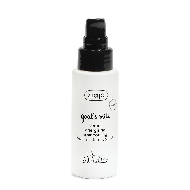 Goat's Milk Energising & Smoothing Serum