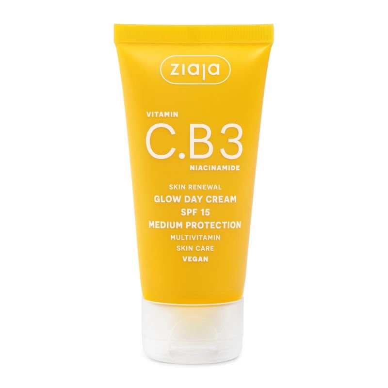 Vitamin C.B3 Niacinamide Glow Day Cream SPF 15