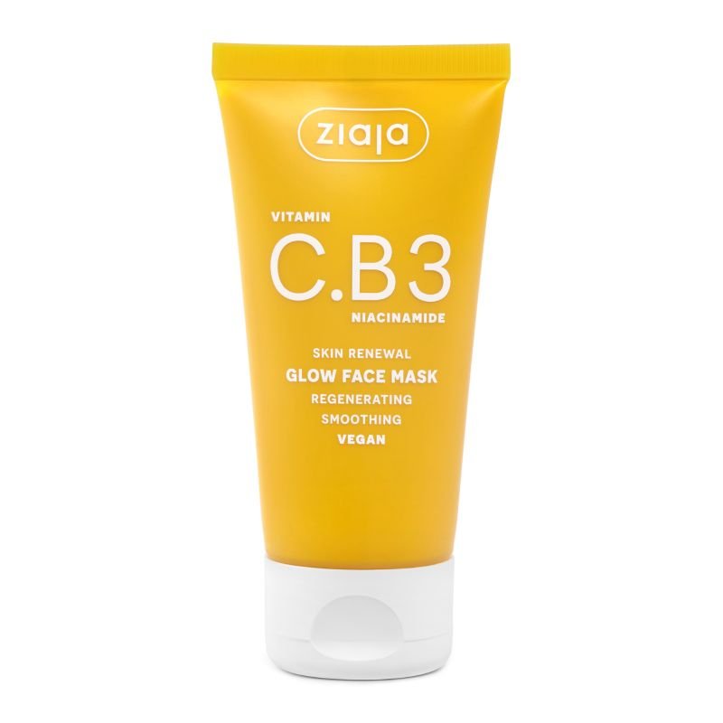 Vitamin C.B3 Niacinamide Glow Face Mask