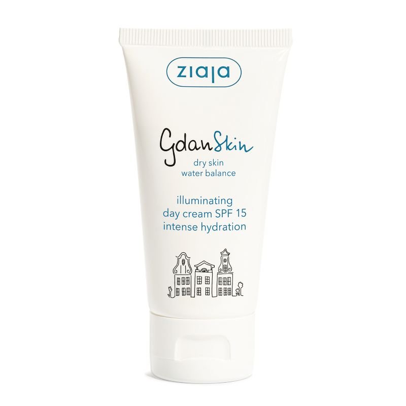 Gdanskin Illuminating Day Cream SPF15